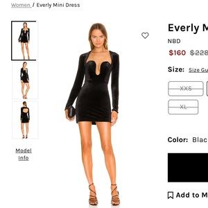 NBD Everly Velvet Mini Dress Revolve